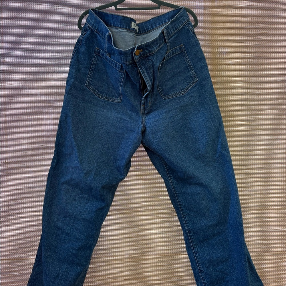Madewell Women’s Perfect Vintage Wide Leg Jeans